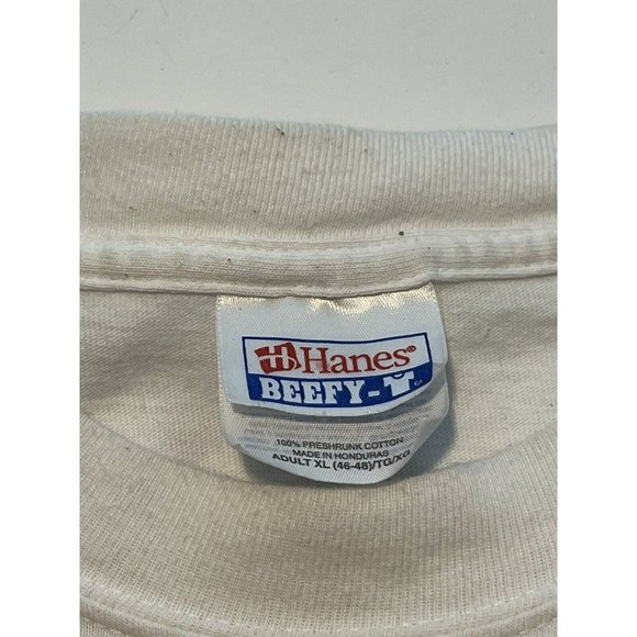 Los Angeles Marathon XIX 2004 Volunteer Shirt Hanes Tag Almost Vintage Size XL - Picture 10 of 16